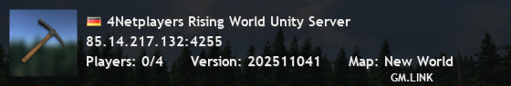 4Netplayers Rising World Unity Server