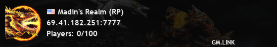 Madin's Realm (RP)