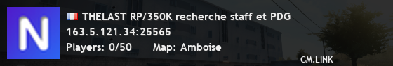 THELAST RP/350K recherche staff et PDG
