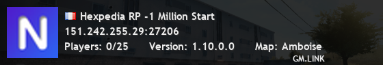Hexpedia RP -1 Million Start