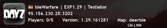 IsleWarfare | EXP1.29 | Testlabor