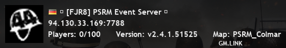 ✠ [FJR8] PSRM Event Server ✠