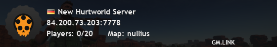 New Hurtworld Server
