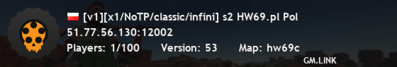 [v1][x1/NoTP/classic/infini] s2 HW69.pl Pol