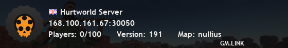Hurtworld Server