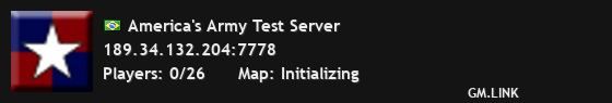 America's Army Test Server