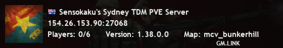 Sensokaku's Sydney TDM PVE Server