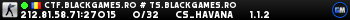 CTF.BLACKGAMES.RO # TS.BLACKGAMES.RO