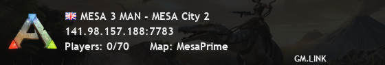 MESA 3 MAN - MESA City 2