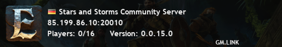 Stars and Storms Community Server