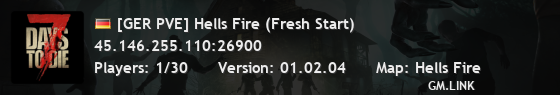 [GER PVE] Hells Fire (Fresh Start)