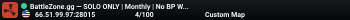 BattleZone.gg — SOLO ONLY | Monthly | No BP Wipes