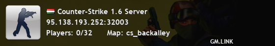 Counter-Strike 1.6 Server
