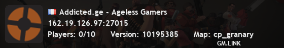 Addicted.ge - Ageless Gamers