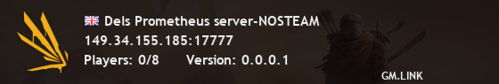 Dels Prometheus server-NOSTEAM