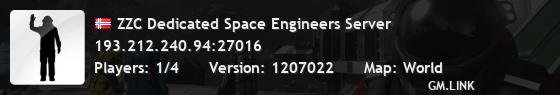 ZZC Dedicated Space Engineers Server