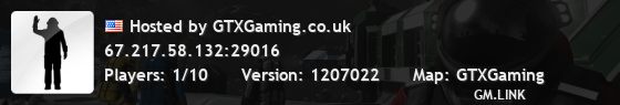 Hosted by GTXGaming.co.uk