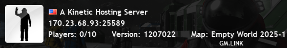 A Kinetic Hosting Server