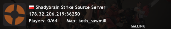 Shadybrain Strike Source Server