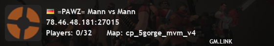 =PAWZ= Mann vs Mann
