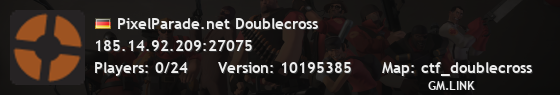 PixelParade.net Doublecross