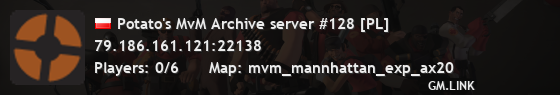 Potato's MvM Archive server #128 [PL]