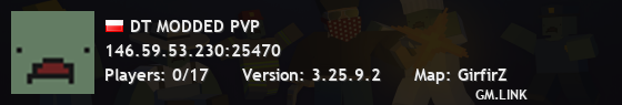 DT MODDED PVP