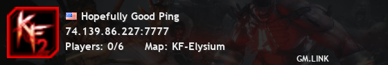 Hopefully Good Ping