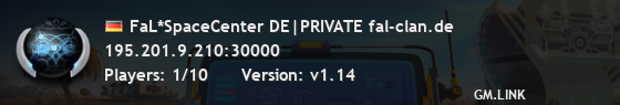 FaL*SpaceCenter DE|PRIVATE fal-clan.de