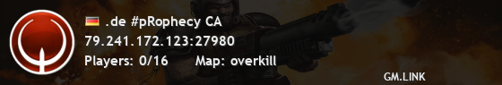 .de #pRophecy CA