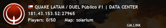 QUAKE LATAM / DUEL Público #1 | DATA CENTER