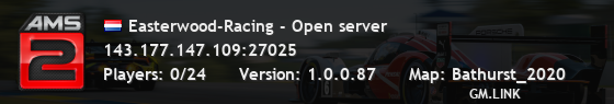 Easterwood-Racing - Open server