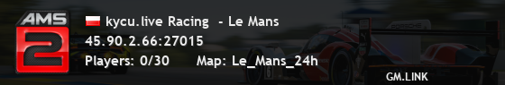 kycu.live Racing  - Le Mans
