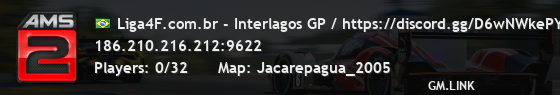 Liga4F.com.br - Interlagos GP / https://discord.gg/D6wNWkePYF