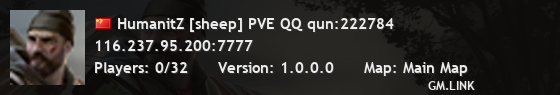 HumanitZ [sheep] PVE QQ qun:222784