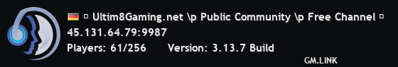⭐ Ultim8Gaming.net \p Public Community \p Free Channel ⭐
