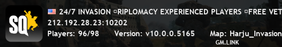 24/7 INVASION 》RIPLOMACY EXPERIENCED PLAYERS 》FREE VET & SEEDING WHITELIST 》DISCORD.GG/RIPLOMACY