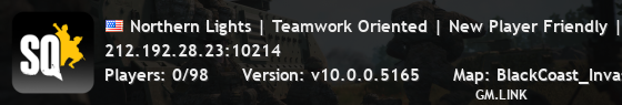 Northern Lights | Teamwork Oriented | New Player Friendly | discord.gg/northernlightsgaming