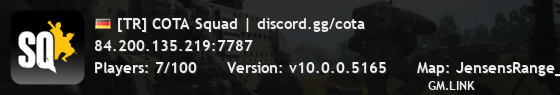 [TR] COTA Squad | discord.gg/cota