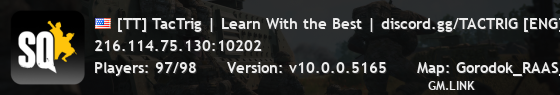 [TT] TacTrig | Learn With the Best | discord.gg/TACTRIG [ENG]