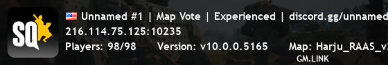 Unnamed #1 | Map Vote | Experienced | discord.gg/unnamedcorp