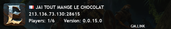 JAI TOUT MANGE LE CHOCOLAT