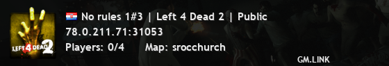No rules 1#3 | Left 4 Dead 2 | Public