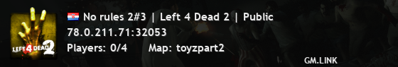 No rules 2#3 | Left 4 Dead 2 | Public