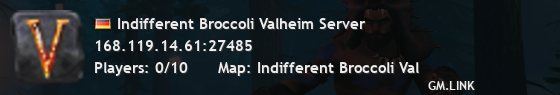 Indifferent Broccoli Valheim Server