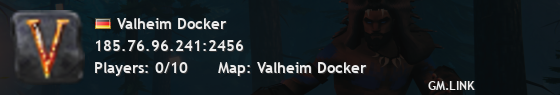 Valheim Docker