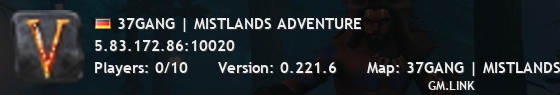 37GANG | MISTLANDS ADVENTURE