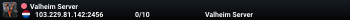 Valheim Server