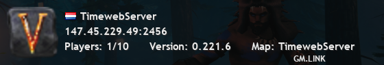 TimewebServer
