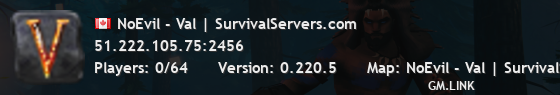 NoEvil - Val | SurvivalServers.com